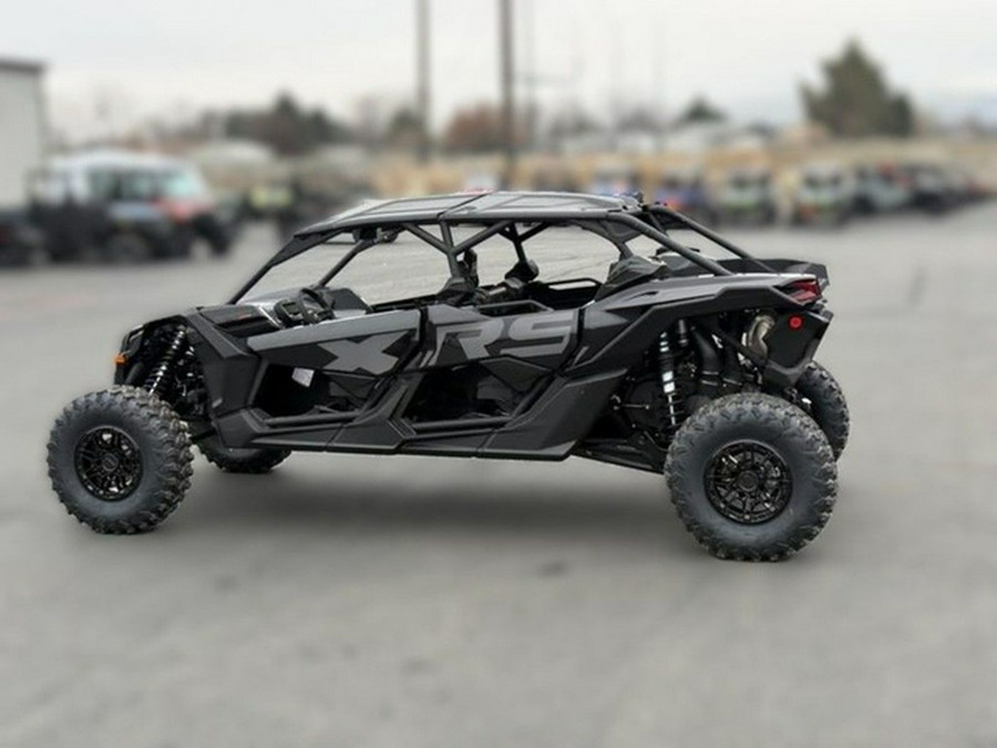 2026 Can-Am Maverick X3 Max X RS Turbo RR Triple Black_4.5 In
