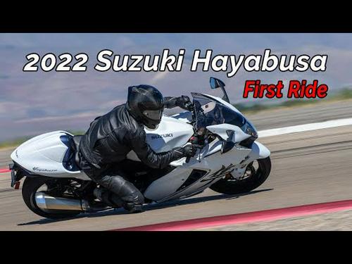 2022 Suzuki Hayabusa First Ride