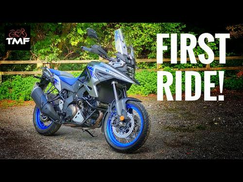 2021 Suzuki V-Strom 1050 Review | First Ride