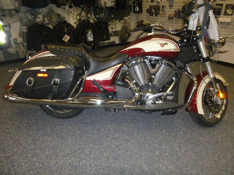 2013 Victory Motorcycles Cross Roads® Classic