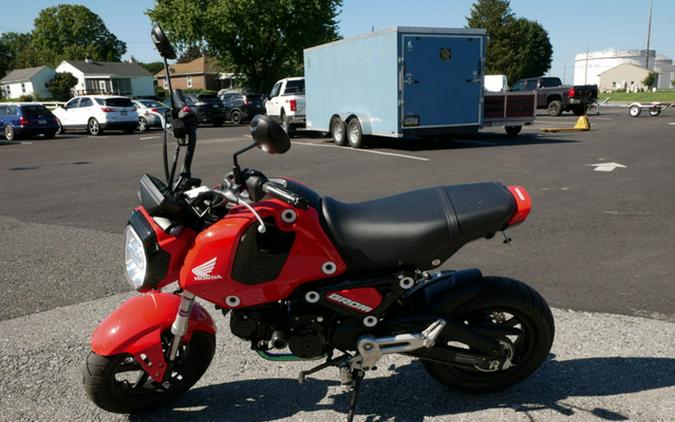 2023 Honda GROM125P