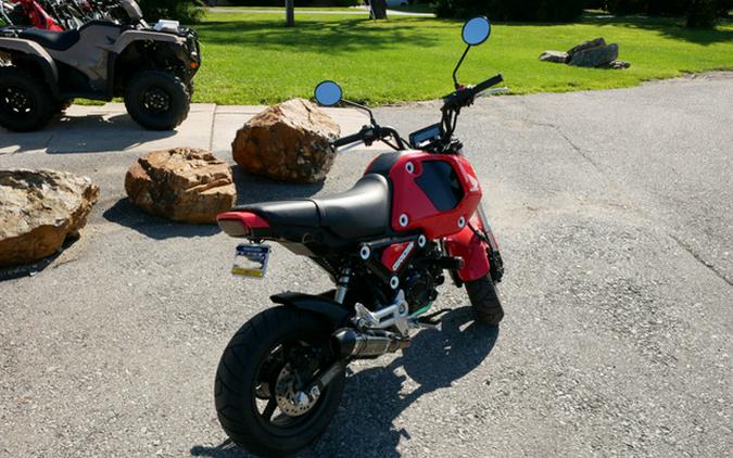 2023 Honda GROM125P