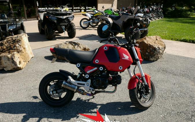 2023 Honda GROM125P