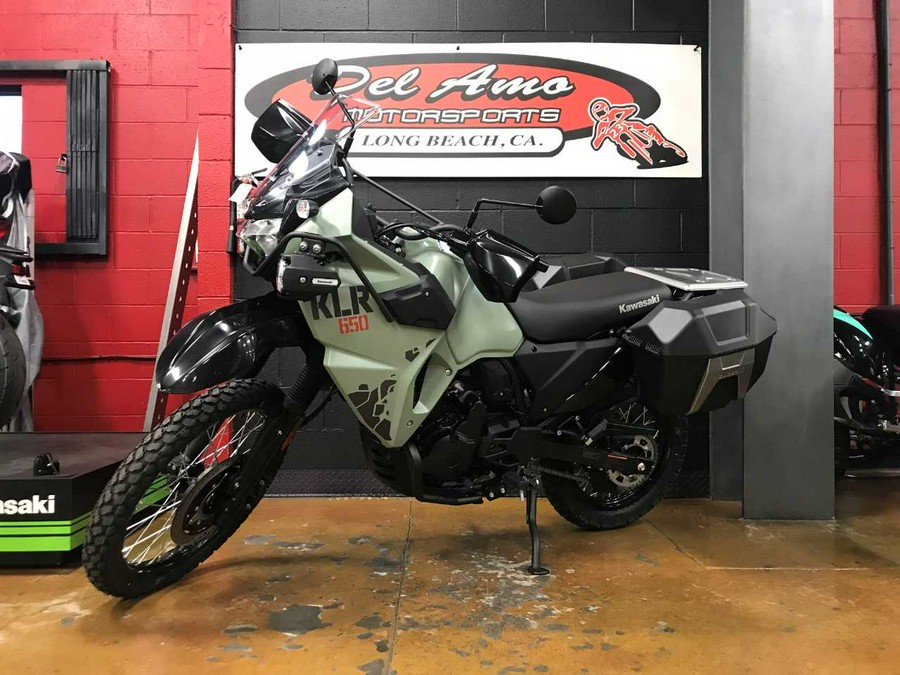 2024 KAWASAKI KLR 650 ADVENTURE ABS