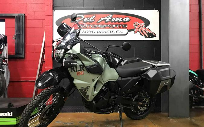 2024 KAWASAKI KLR 650 ADVENTURE ABS