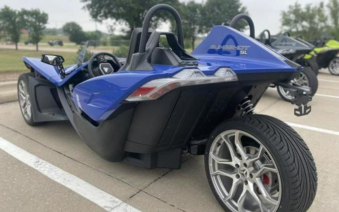 2023 Polaris Slingshot Slingshot SL Cobalt Blue (AutoDrive) SL AUTODRIVE