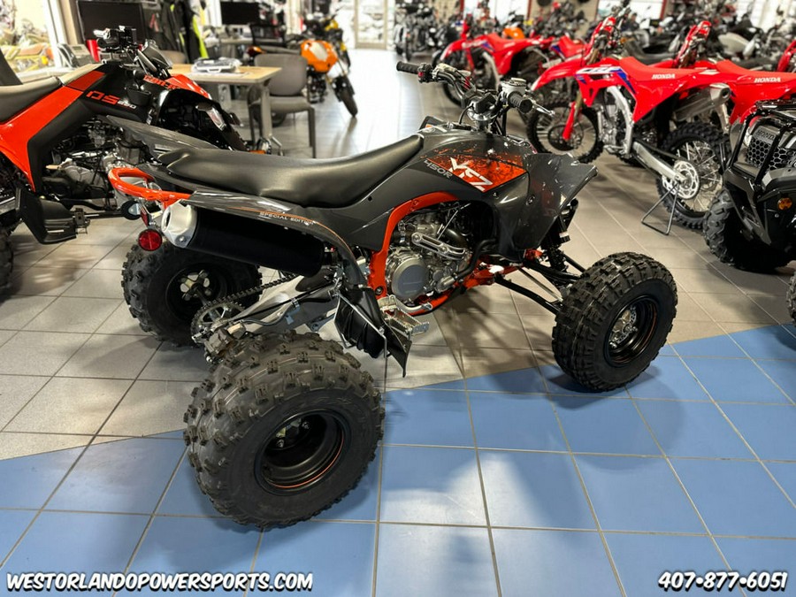 2024 Yamaha YFZ450R SE