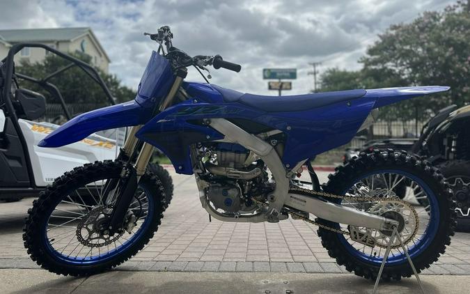 2024 Yamaha YZ450F Team Yamaha Blue