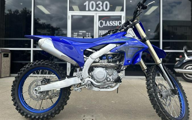 2024 Yamaha YZ450F Team Yamaha Blue