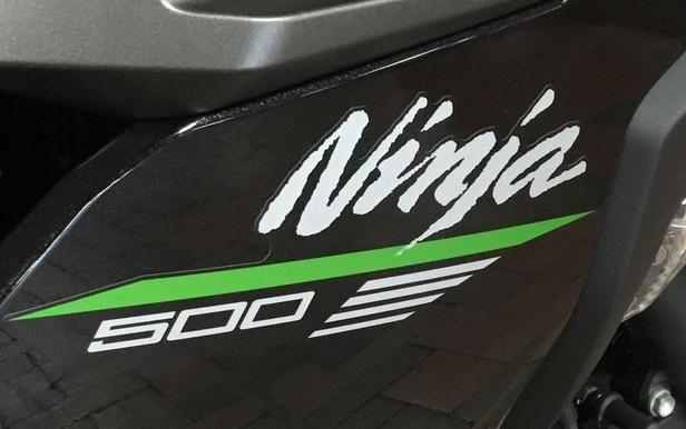 2024 Kawasaki Ninja® 500