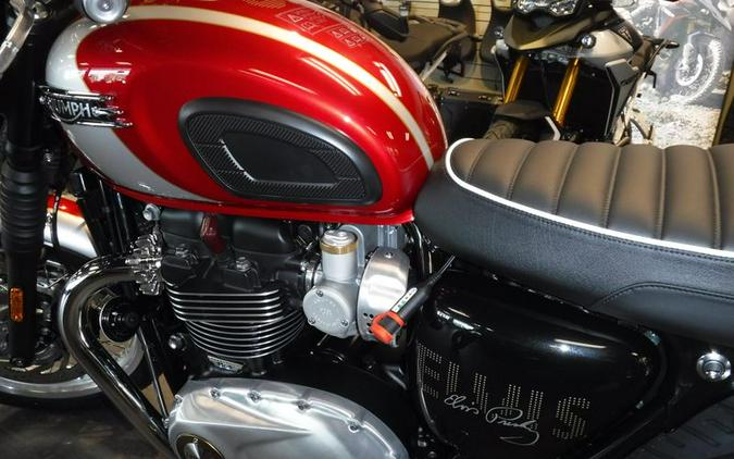 New 2025 Triumph BONNE T120 ELVIS EDITION Motorcycle in Kansas City, MO