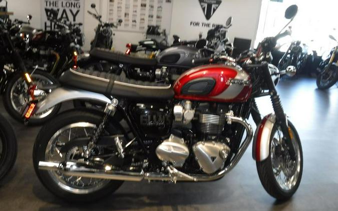 New 2025 Triumph BONNE T120 ELVIS EDITION Motorcycle in Kansas City, MO