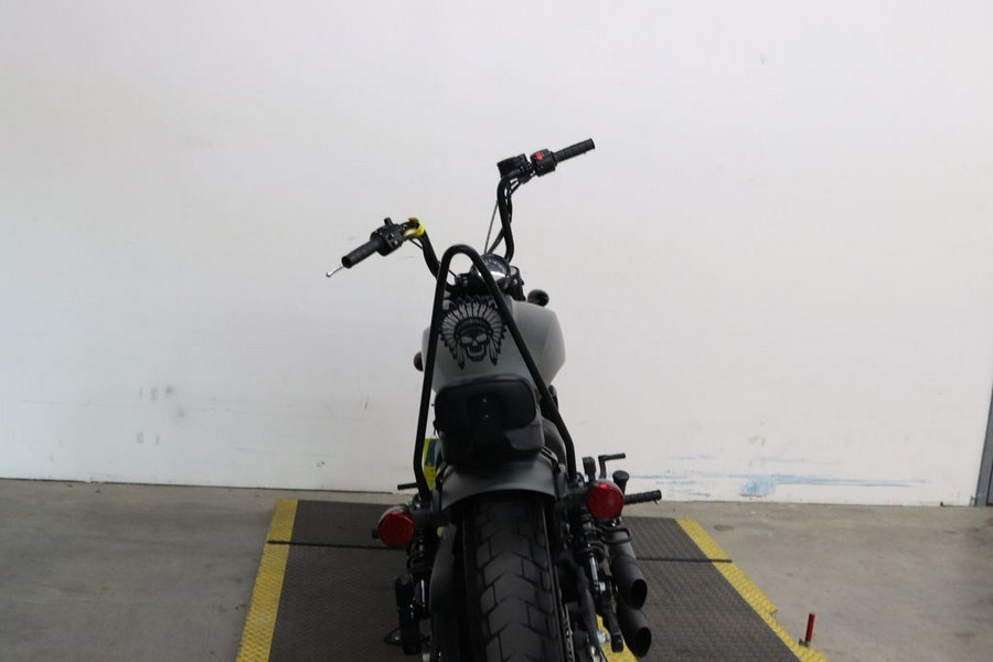 2021 Indian Motorcycle® Scout® Bobber ABS Alumina Jade Smoke