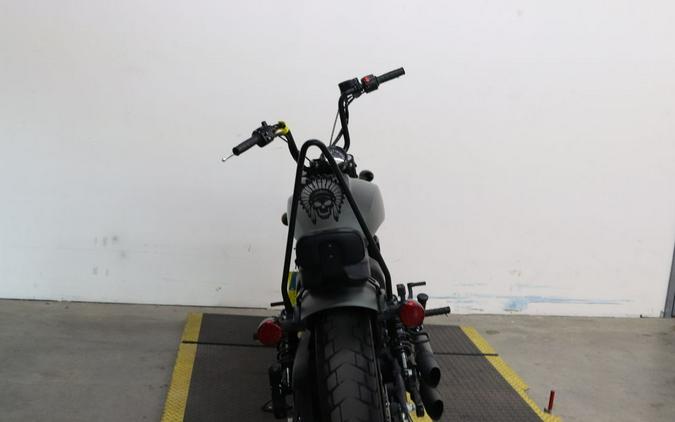 2021 Indian Motorcycle® Scout® Bobber ABS Alumina Jade Smoke