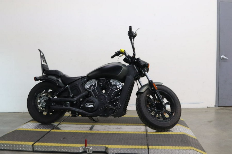 2021 Indian Motorcycle® Scout® Bobber ABS Alumina Jade Smoke