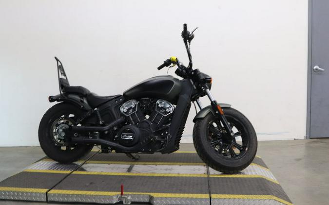 2021 Indian Motorcycle® Scout® Bobber ABS Alumina Jade Smoke