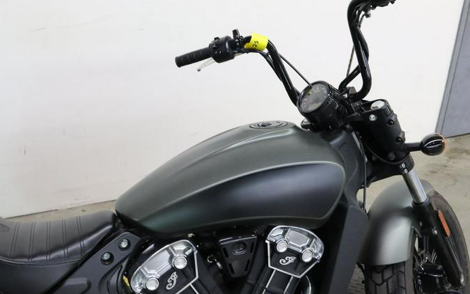 2021 Indian Motorcycle® Scout® Bobber ABS Alumina Jade Smoke