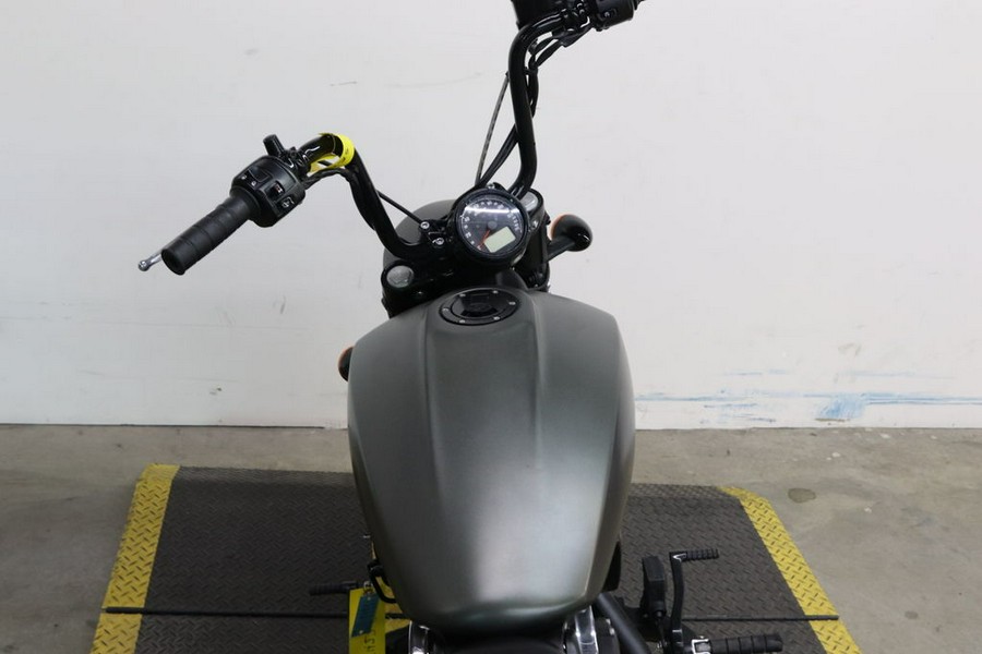 2021 Indian Motorcycle® Scout® Bobber ABS Alumina Jade Smoke