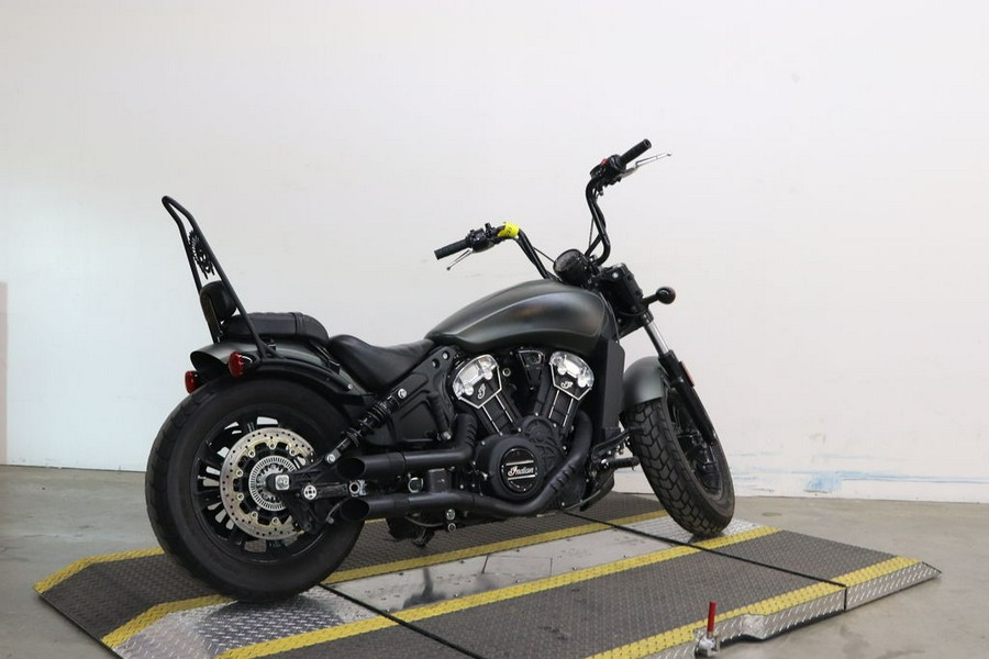 2021 Indian Motorcycle® Scout® Bobber ABS Alumina Jade Smoke