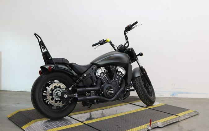 2021 Indian Motorcycle® Scout® Bobber ABS Alumina Jade Smoke