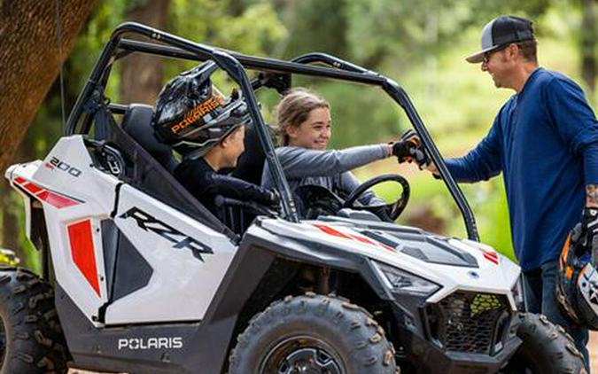 2023 Polaris RZR 200 EFI