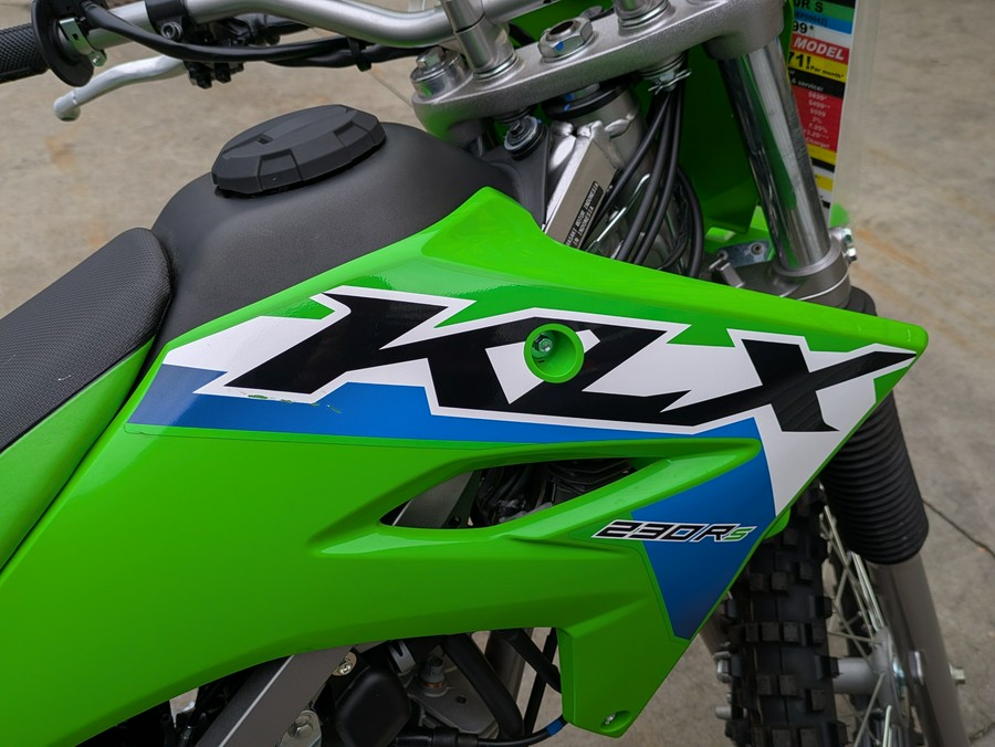 2026 Kawasaki KLX 230R S