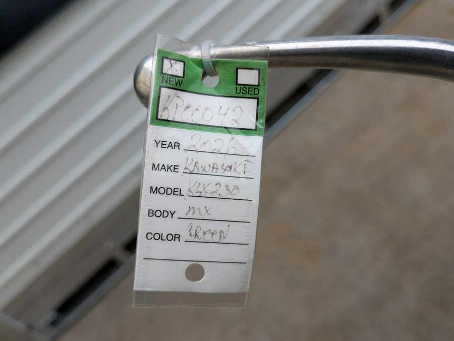 2026 Kawasaki KLX 230R S