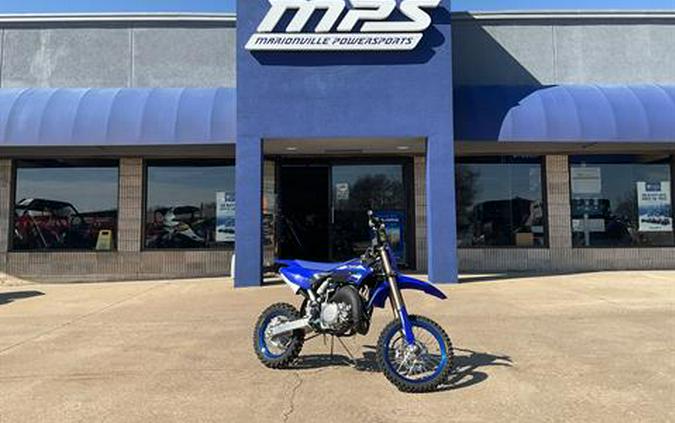 2026 Yamaha YZ65