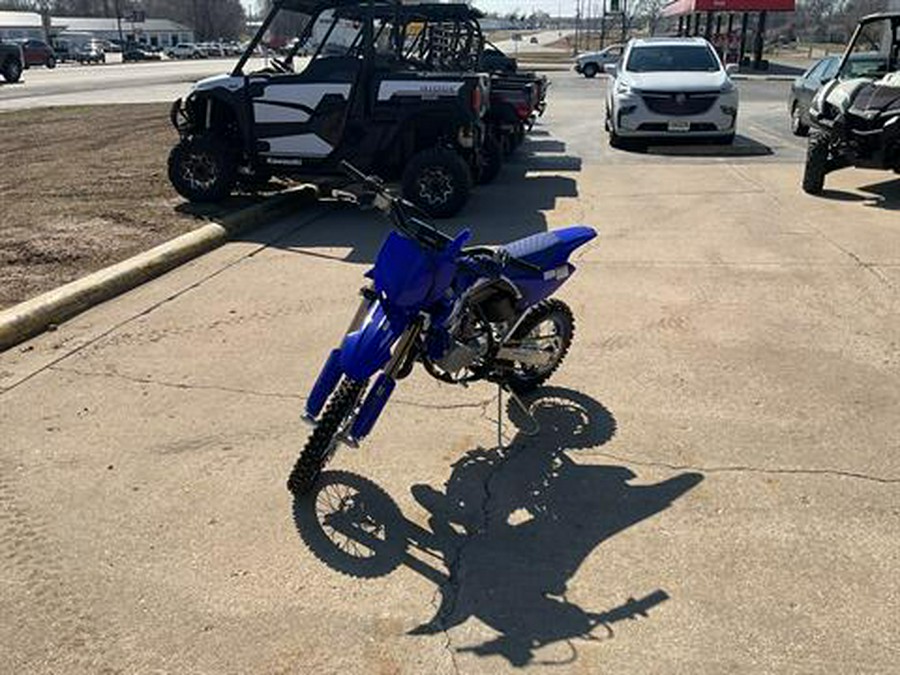 2026 Yamaha YZ65