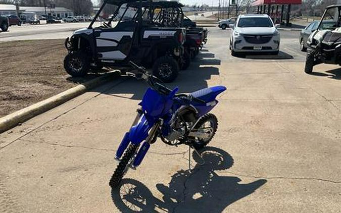 2026 Yamaha YZ65