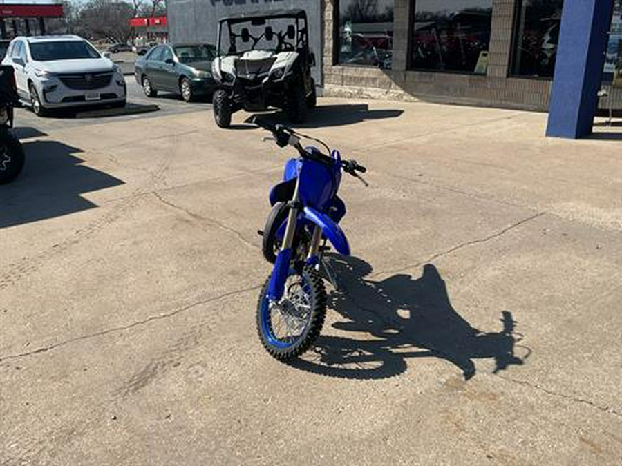 2026 Yamaha YZ65