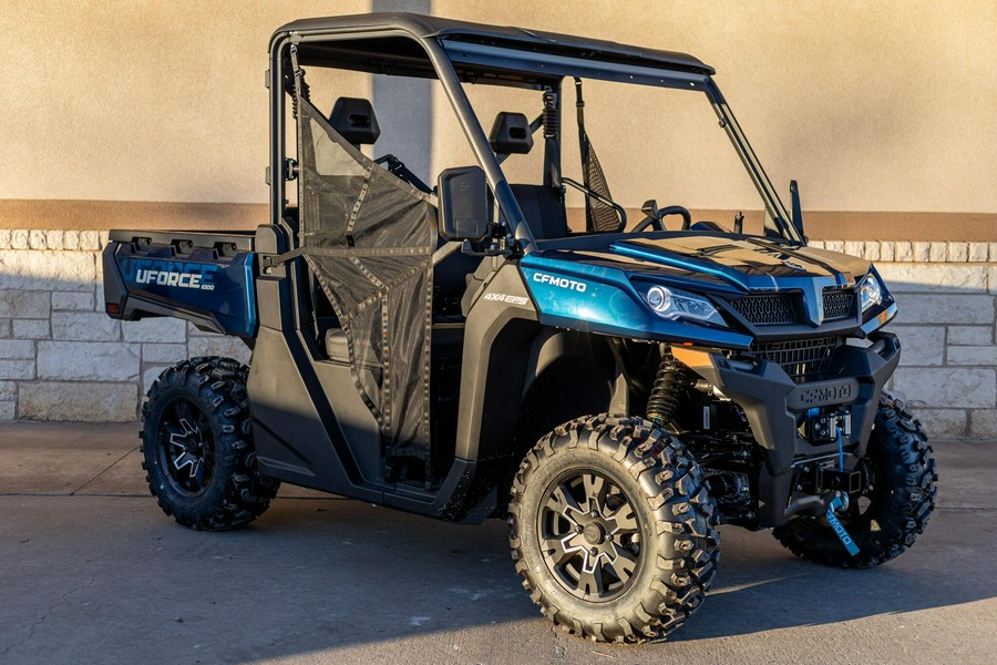 2026 CFMOTO UFORCE 1000