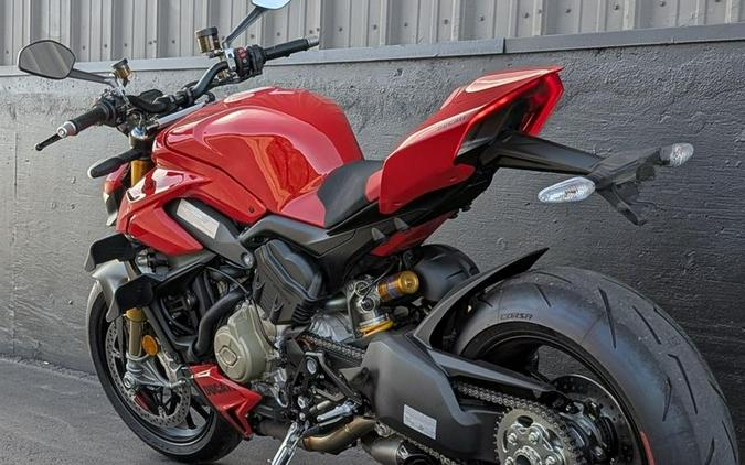 Used 2024 Ducati Streetfighter V4 S