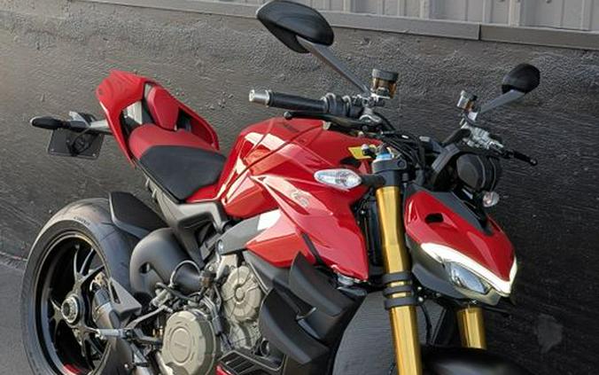 Used 2024 Ducati Streetfighter V4 S