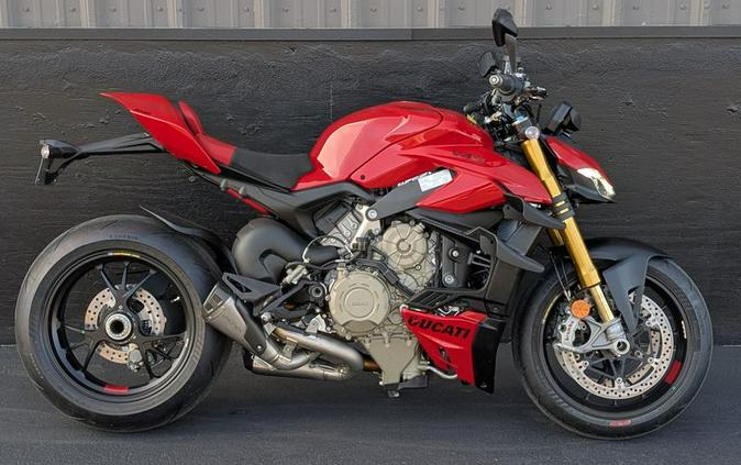 Used 2024 Ducati Streetfighter V4 S