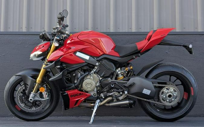 Used 2024 Ducati Streetfighter V4 S