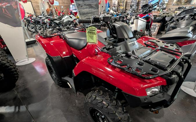 2024 Honda FourTrax Rancher 4x4 Automatic DCT IRS EPS