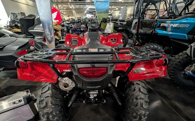 2024 Honda FourTrax Rancher 4x4 Automatic DCT IRS EPS