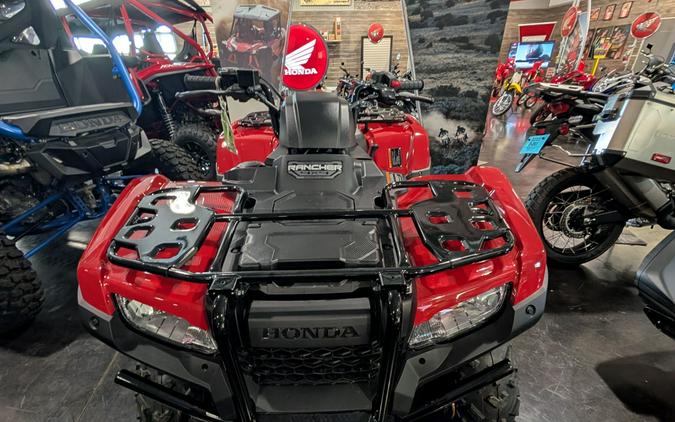 2024 Honda FourTrax Rancher 4x4 Automatic DCT IRS EPS