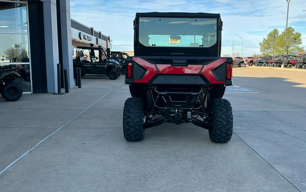 2025 Kawasaki RIDGE® Crew HVAC