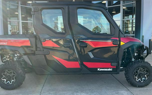 2025 Kawasaki RIDGE® Crew HVAC