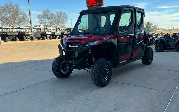 2025 Kawasaki RIDGE® Crew HVAC