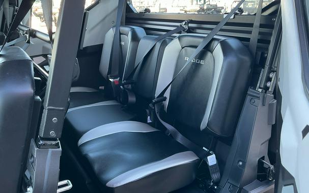 2025 Kawasaki RIDGE® Crew HVAC