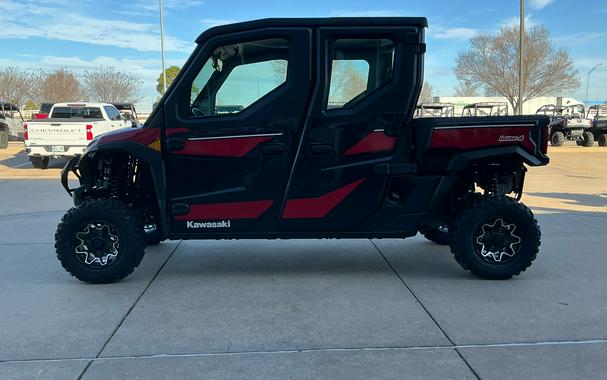 2025 Kawasaki RIDGE® Crew HVAC