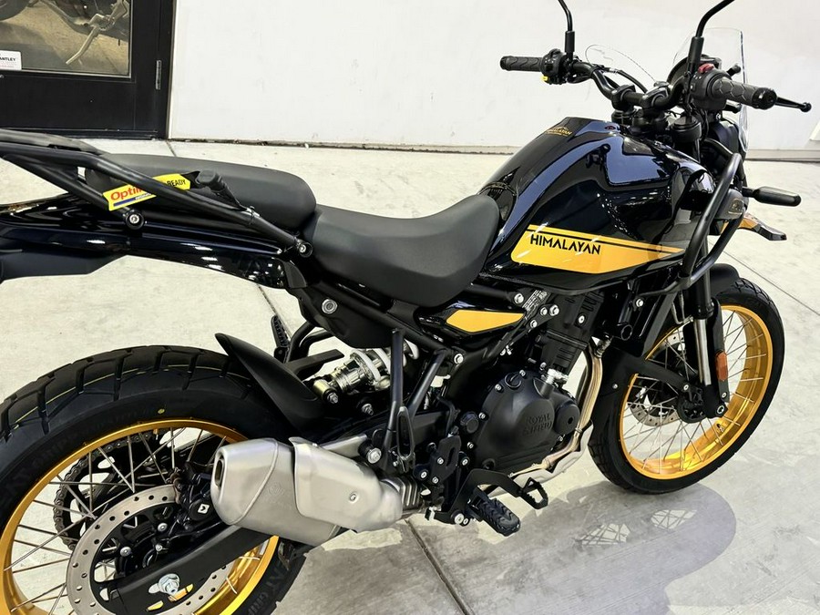 2026 Royal Enfield Himalayan 450 Hanle Black (Tubeless)