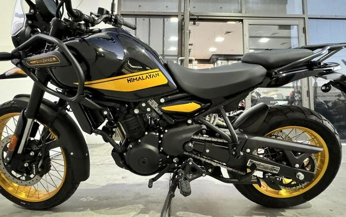 2026 Royal Enfield Himalayan 450 Hanle Black (Tubeless)