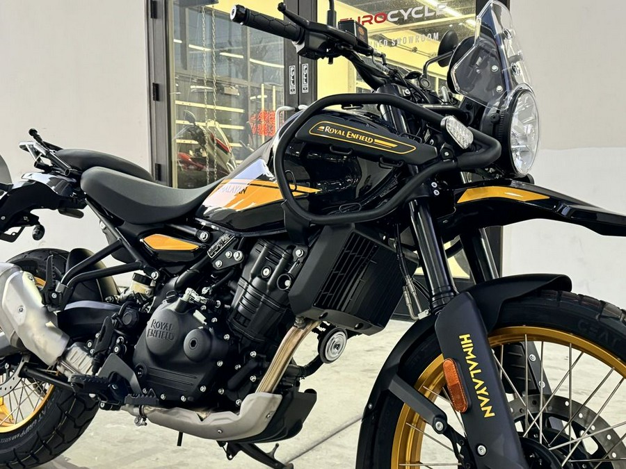 2026 Royal Enfield Himalayan 450 Hanle Black (Tubeless)