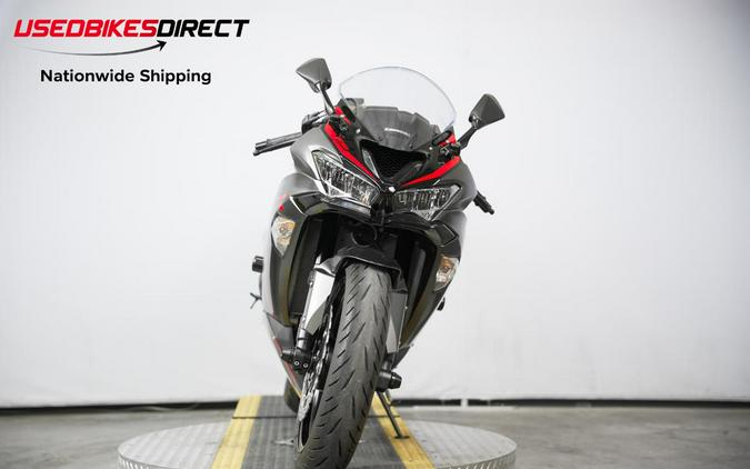 2023 Kawasaki Ninja ZX-6R - $10,999.00