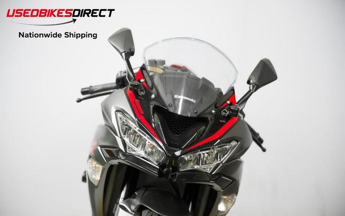 2023 Kawasaki Ninja ZX-6R - $10,999.00