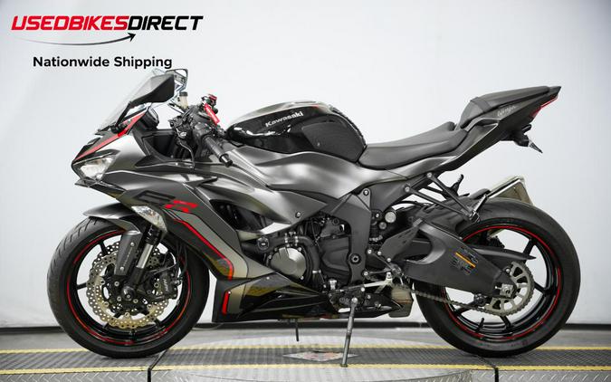 2023 Kawasaki Ninja ZX-6R - $10,999.00